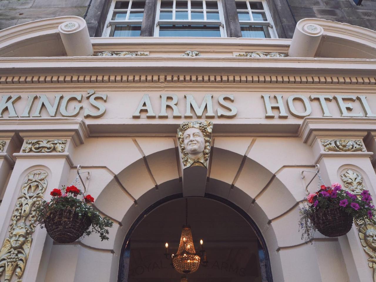 Hotel The Royal Kings Arms Lancaster Zewnętrze zdjęcie